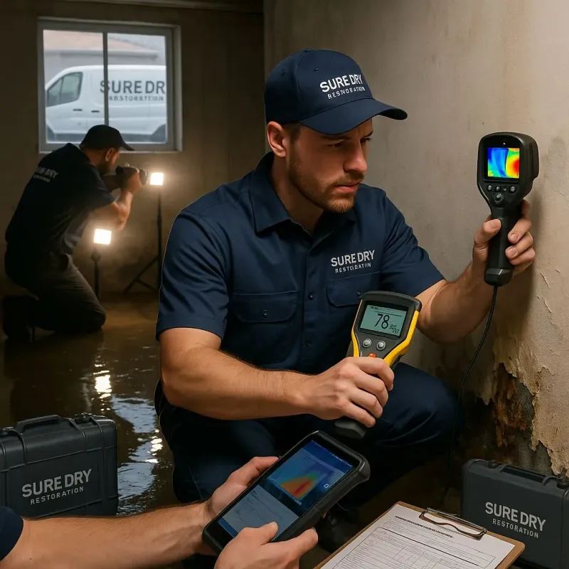Initial Assessment and Documentation process in Silver Springs Shores, FL